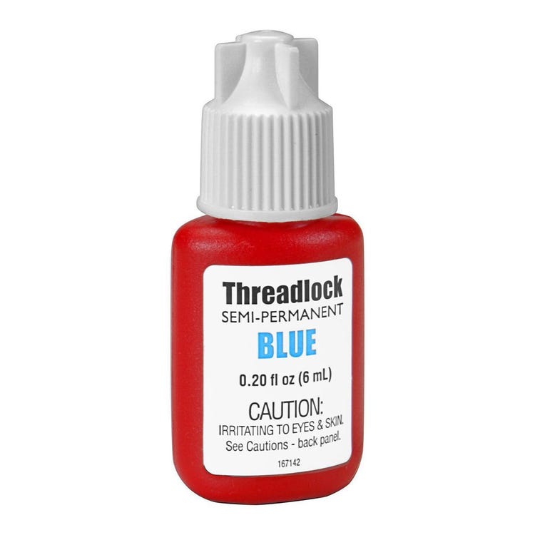 BRAND NEW Bottle of Blue Locktite for your Bolts
