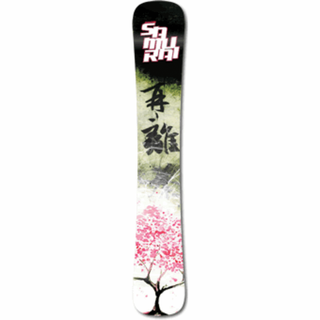(Set of 1 Single) Bantam 2022 “Samurai” 75cm Front Ski (Graphic 1)
