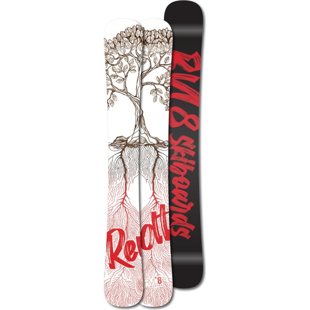 (Set of 2) Revolt 2024 “Trees” 105cm Cambered Hard Pack Rear Skis